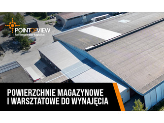 Magazyn piaseczyński
Góra Kalwaria Do wynajęcia 1613 PLN 50,4 m2 