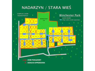 Działka pruszkowski
Nadarzyn Na sprzedaż 441 201 PLN 1055 m2 