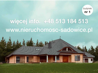 Dom wrocławski
Kąty Wrocławskie
Sadowice Na sprzedaż 2 990 000 PLN 485,1 m2 