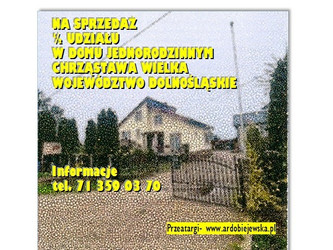 Dom Wrocławski
Czernica
Chrząstawa Wielka Na sprzedaż 300 000 PLN 185,43 m2 