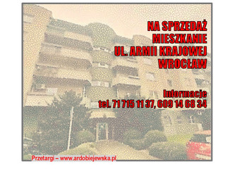 Mieszkanie Wrocław Na sprzedaż 528 000 PLN 58,5 m2 