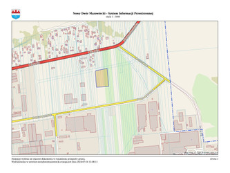 Działka Nowodworski
Nowy Dwór Mazowiecki Na sprzedaż 3 400 000 PLN 8778 m2 