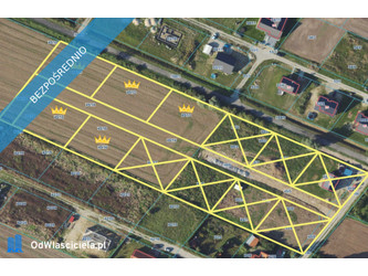 Budowlany Malborski
Malbork Na sprzedaż 141 900 PLN 1100 m2 