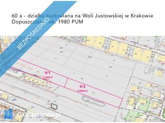 Budowlany Kraków
Krowodrza Na sprzedaż 10 000 000 PLN 6000 m2 