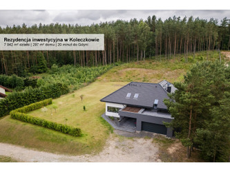 Dom pomorskie
wejherowski
Szemud
Koleczkowo Na sprzedaż 4 990 000 PLN 297 m2 