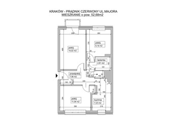 Mieszkanie małopolskie
Kraków
Prądnik Czerwony Na sprzedaż 725 000 PLN 53 m2 