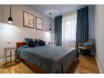 Mieszkanie mazowieckie
Warszawa
Śródmieście Do wynajęcia 4400 PLN 45 m2 