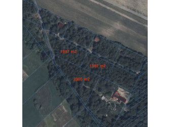 Działka mazowieckie
garwoliński
Maciejowice
Kochów Na sprzedaż 78 000 PLN 1997 m2 