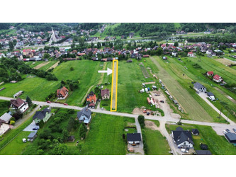 Działka małopolskie
nowotarski
Krościenko nad Dunajcem
Krościenko nad Dunajcem Na sprzedaż 280 000 PLN 1600 m2 