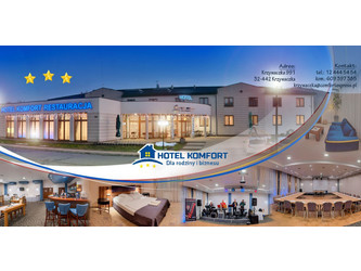 Hotel małopolskie
myślenicki
Sułkowice
Krzywaczka Na sprzedaż 9 500 000 PLN 1964,06 m2 