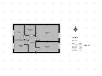 Mieszkanie mazowieckie
Warszawa
Wola Na sprzedaż 648 000 PLN 48,69 m2 