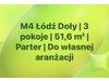 Mieszkanie łódzkie
Łódź
Bałuty
Bałuty-Doły Na sprzedaż 339 000 PLN 51,6 m2 
