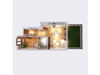 Mieszkanie mazowieckie
pruszkowski
Pruszków
Bąki Na sprzedaż 577 000 PLN 49,96 m2 