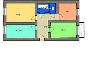 Mieszkanie łódzkie
Łódź
Górna
Górniak Do wynajęcia 2000 PLN 55 m2 