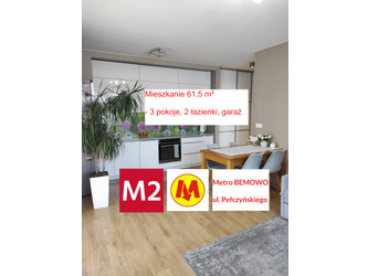 Mieszkanie mazowieckie
Warszawa
Bemowo Na sprzedaż 1 450 000 PLN 61,53 m2 