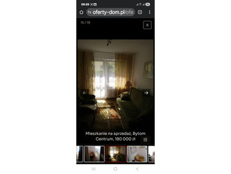 Mieszkanie śląskie
Bytom
Karb Na sprzedaż 180 000 PLN 35 m2 