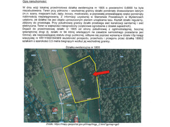 Działka małopolskie
myślenicki
Myślenice
Głogoczów Na sprzedaż 136 500 PLN 6000 m2 