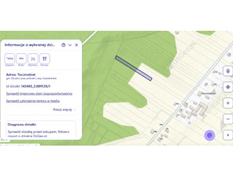 Działka mazowieckie
pułtuski
Obryte
Tocznabiel Na sprzedaż 24 000 PLN 2016 m2 
