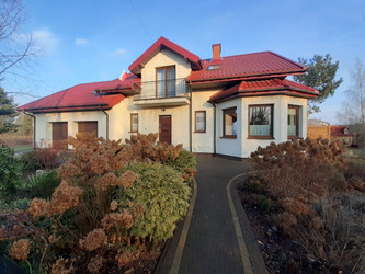 Dom mazowieckie
nowodworski
Leoncin
Nowe Grochale Na sprzedaż 1 890 000 PLN 239 m2 