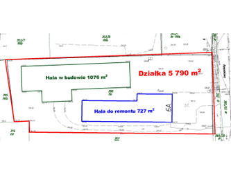 Magazyn małopolskie
Kraków
Nowa Huta Do wynajęcia 21 600 PLN 1800 m2 