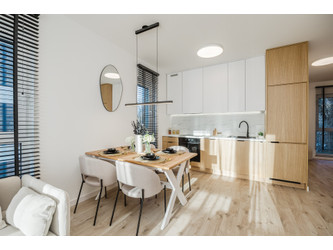 Mieszkanie wielkopolskie
Poznań
Starołęka-Minikowo-Marlewo
Starołęka Na sprzedaż 823 500 PLN 54,43 m2 