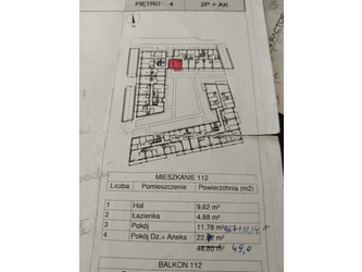 Mieszkanie lubelskie
Lublin
Konstantynów Na sprzedaż 651 700 PLN 49 m2 