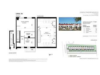 Mieszkanie mazowieckie
pruszkowski
Piastów Na sprzedaż 710 000 PLN 77,34 m2 