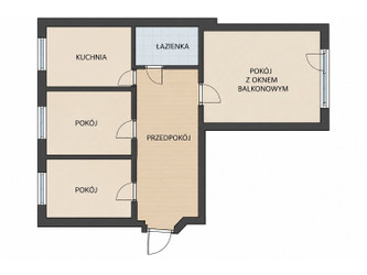Mieszkanie śląskie
Katowice
Dąb Na sprzedaż 410 000 PLN 57 m2 