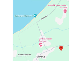 Działka zachodniopomorskie
sławieński
Postomino
Rusinowo Na sprzedaż 99 000 PLN 508 m2 