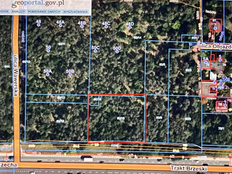 Działka mazowieckie
Warszawa
Wesoła Na sprzedaż 1 590 000 PLN 2384 m2 