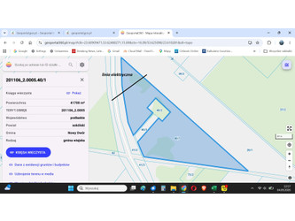 Działka podlaskie
sokólski
Nowy Dwór
Chworościany Na sprzedaż 307 000 PLN 61 500 m2 