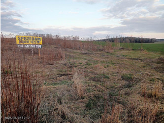 Działka warmińsko-mazurskie
lidzbarski
Lidzbark Warmiński
Medyny Na sprzedaż 103 000 PLN 1029 m2 
