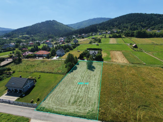 Działka śląskie
żywiecki
Lipowa
Słotwina Na sprzedaż 595 000 PLN 1882 m2 