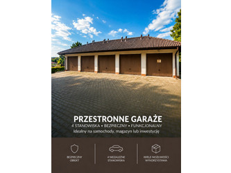 Garaż warmińsko-mazurskie
olsztyński
Olsztynek
Olsztynek Na sprzedaż 315 000 PLN 17 m2 