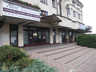 Lokal mazowieckie
pruszkowski
Piastów Do wynajęcia 5400 PLN 108,39 m2 