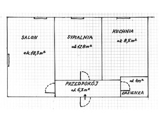 Mieszkanie mazowieckie
radomski
Wierzbica
Wierzbica Na sprzedaż 230 000 PLN 49,9 m2 