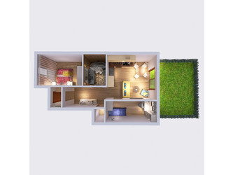 Mieszkanie mazowieckie
pruszkowski
Piastów Na sprzedaż 577 000 PLN 49,96 m2 