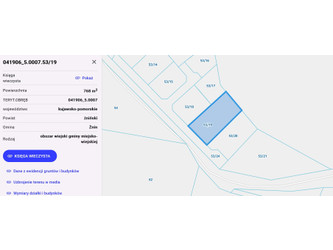 Działka kujawsko-pomorskie
żniński
Żnin
Chomiąża Księża Na sprzedaż 155 900 PLN 769 m2 