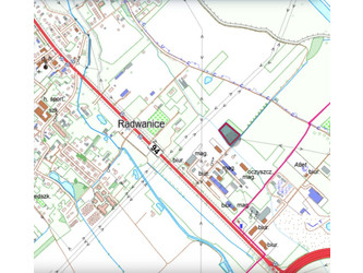 Działka dolnośląskie
wrocławski
Siechnice
Radwanice Na sprzedaż 1 900 000 PLN 4700 m2 