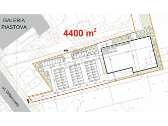 Działka wielkopolskie
gnieźnieński
Gniezno Do wynajęcia 96 800 PLN 4400 m2 