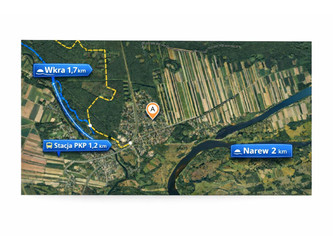 Dom mazowieckie
nowodworski
Pomiechówek
Pomiechówek Na sprzedaż 799 000 PLN 90 m2 