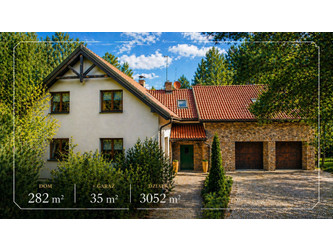 Dom mazowieckie
piaseczyński
Tarczyn
Prace Duże Na sprzedaż 2 650 000 PLN 282 m2 