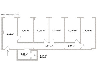 Biuro lubuskie
Zielona Góra
Centrum Do wynajęcia 6000 PLN 100 m2 