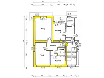 Mieszkanie łódzkie
pabianicki
Pabianice Na sprzedaż 362 500 PLN 58,5 m2 