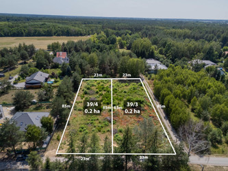 Działka mazowieckie
piaseczyński
Piaseczno
Mieszkowo Na sprzedaż 1 599 999 PLN 4000 m2 