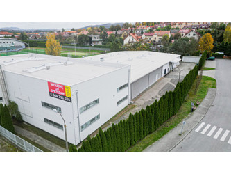 Magazyn małopolskie
wadowicki
Wadowice
Wadowice Do wynajęcia 59 000 PLN 4498 m2 