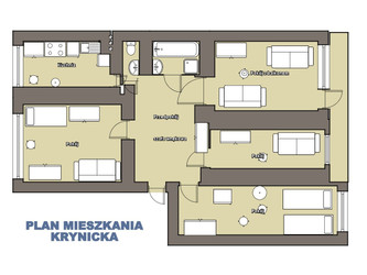 Mieszkanie dolnośląskie
Wrocław
Krzyki Na sprzedaż 750 000 PLN 69 m2 