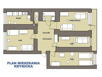 Mieszkanie dolnośląskie
Wrocław
Krzyki Na sprzedaż 750 000 PLN 69 m2 