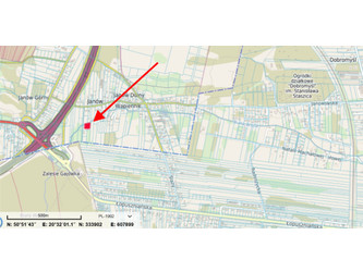 Działka świętokrzyskie
Kielce Na sprzedaż 260 000 PLN 1120 m2 