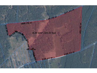 Działka pomorskie
kościerski
Dziemiany
Schodno Na sprzedaż 1 250 000 PLN 245 000 m2 